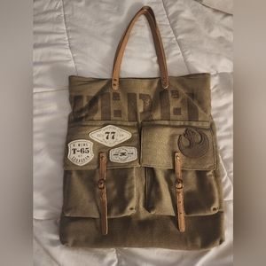 LOUNGEFLY Star wars Rebel tote